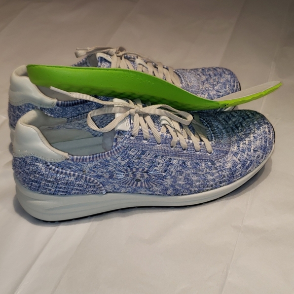 Earth NEW Knit Crochet Top Sneakers Women's 10M - Picture 6 of 13